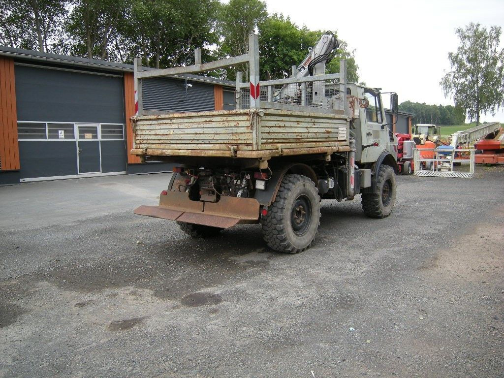 Furgoneta basculante Unimog U1250 mit Kran: foto 17 Furgoneta basculante Unimog U1250 mit Kran: foto 17