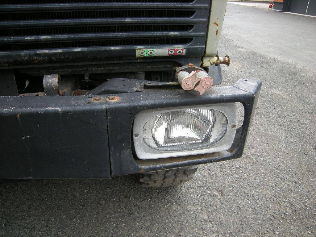 Furgoneta basculante Unimog U1250 mit Kran: foto 24 Furgoneta basculante Unimog U1250 mit Kran: foto 24