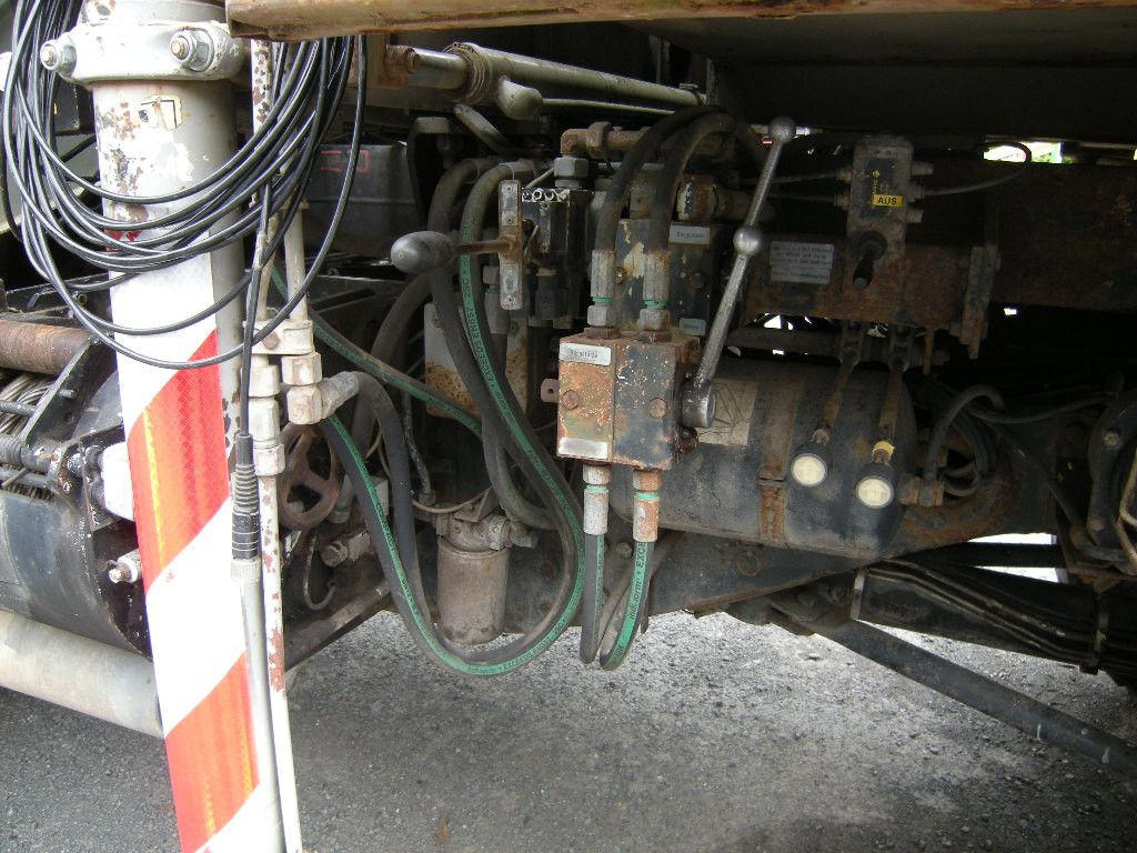 Furgoneta basculante Unimog U1250 mit Kran: foto 23 Furgoneta basculante Unimog U1250 mit Kran: foto 23