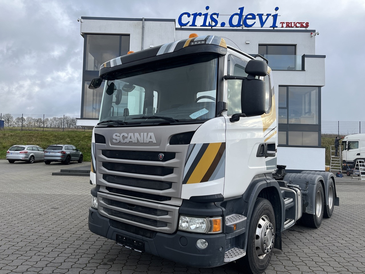 Scania G 490 6x4 Retarder Kipphydraulik - Cabeza tractora: foto 1 Scania G 490 6x4 Retarder Kipphydraulik - Cabeza tractora: foto 1