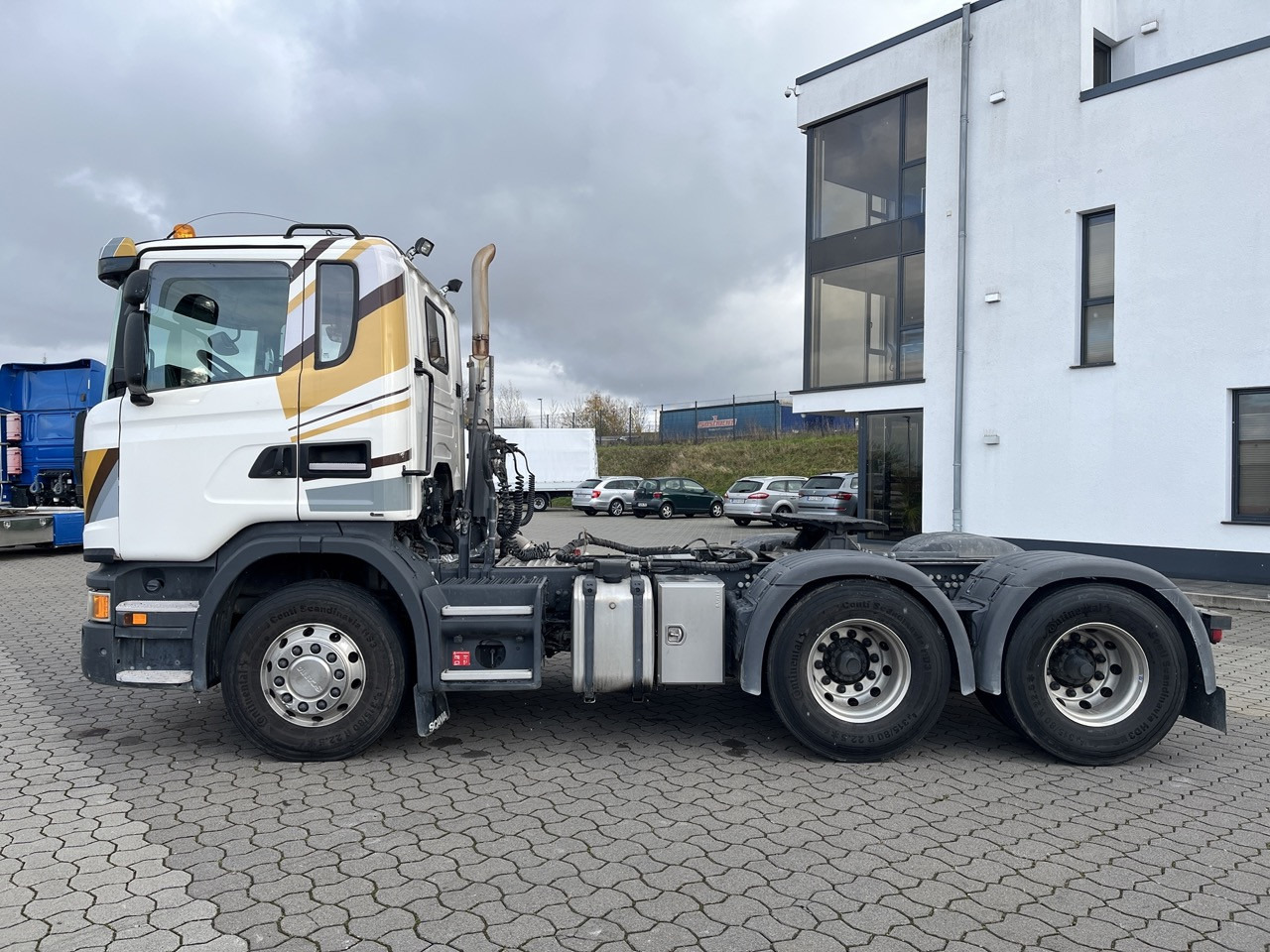 Scania G 490 6x4 Retarder Kipphydraulik - Cabeza tractora: foto 3 Scania G 490 6x4 Retarder Kipphydraulik - Cabeza tractora: foto 3