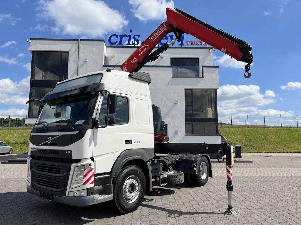 Volvo FM 460 4x2 Fassi F 175 KRAN - Cabeza tractora: foto 1 Volvo FM 460 4x2 Fassi F 175 KRAN - Cabeza tractora: foto 1