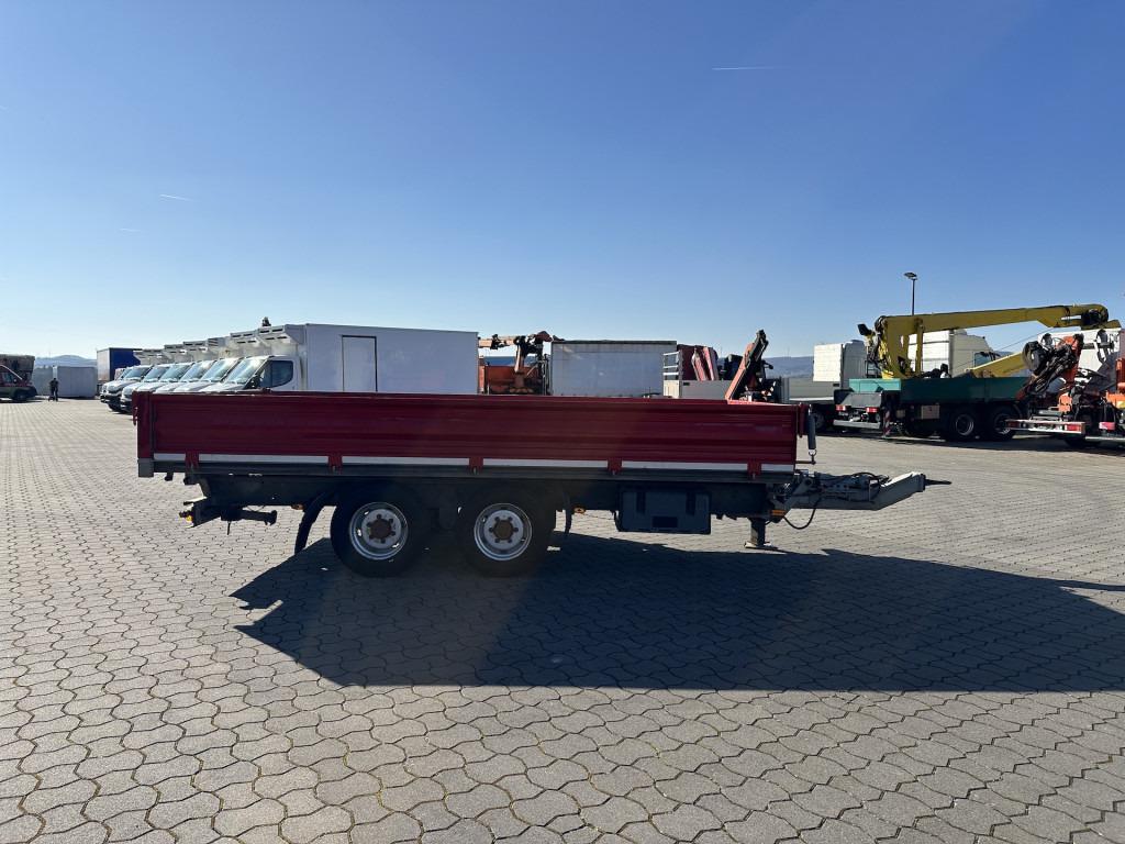 Remolque volquete Humbaur HTK  Dreiseitenkipper   Auffahrrampen ALU: foto 8