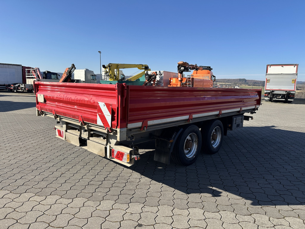 Remolque volquete Humbaur HTK  Dreiseitenkipper   Auffahrrampen ALU: foto 7