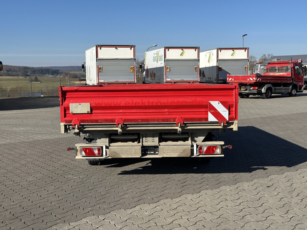 Remolque volquete Humbaur HTK  Dreiseitenkipper   Auffahrrampen ALU: foto 6