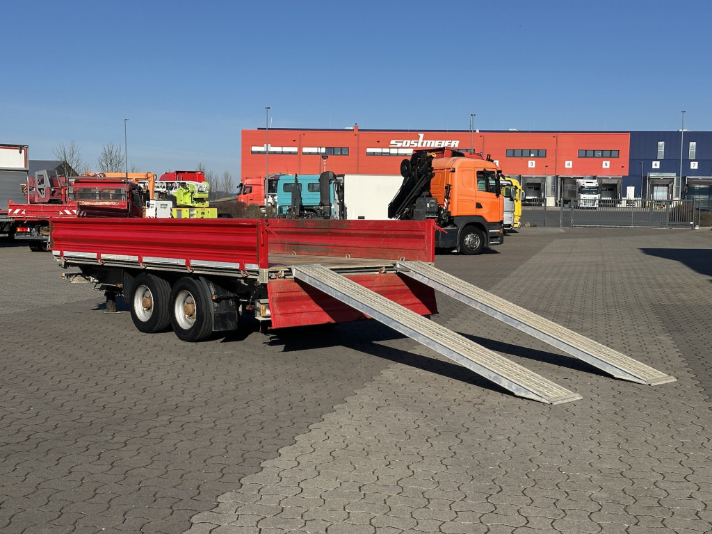 Remolque volquete Humbaur HTK  Dreiseitenkipper   Auffahrrampen ALU: foto 11