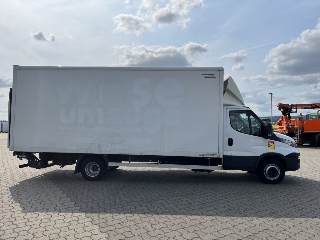 Iveco 70C18 Daily Koffer mit Ladebordwand - Furgoneta caja cerrada: foto 5 Iveco 70C18 Daily Koffer mit Ladebordwand - Furgoneta caja cerrada: foto 5