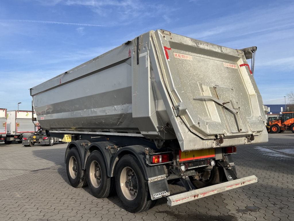 Semirremolque volquete Kempf SKM 35/3  Alu Mulde   Liftachse   ca. 28 cbm: foto 9