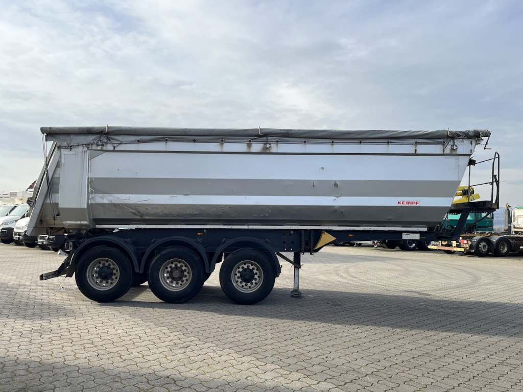 Semirremolque volquete Kempf SKM 35/3  Alu Mulde   Liftachse   ca. 28 cbm: foto 12