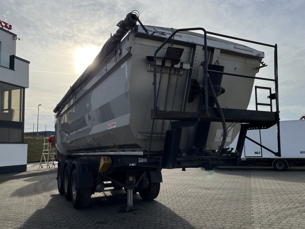 Semirremolque volquete Kempf SKM 35/3  Alu Mulde   Liftachse   ca. 28 cbm: foto 13