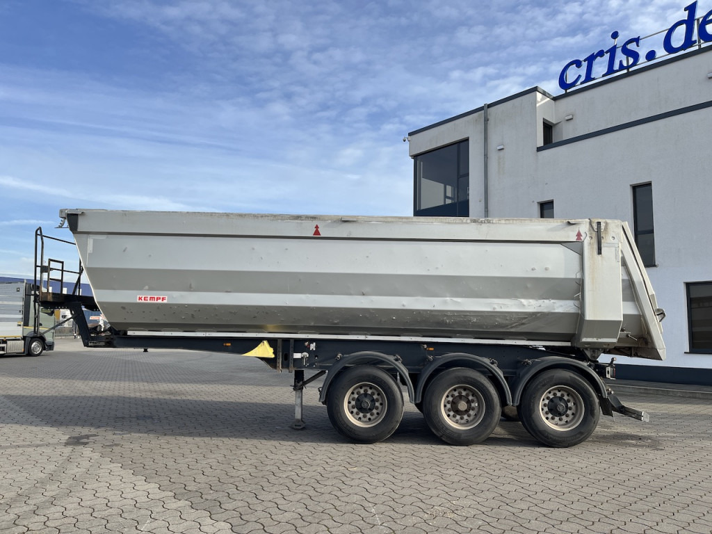 Semirremolque volquete Kempf SKM 35/3  Alu Mulde   Liftachse   ca. 28 cbm: foto 8
