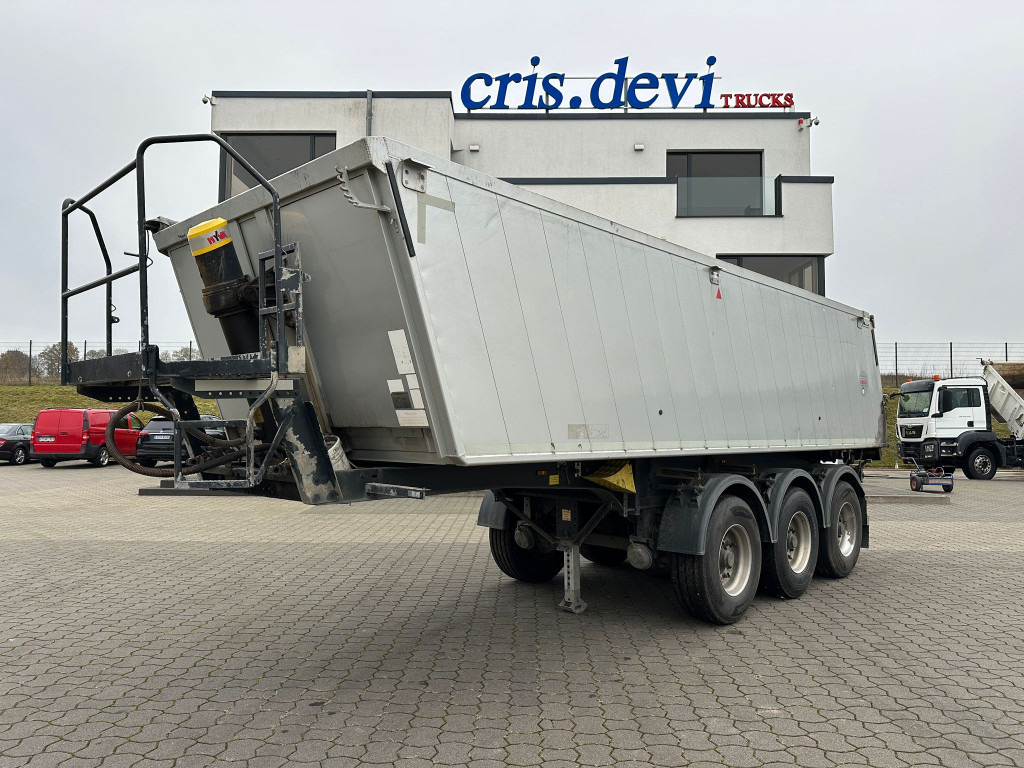 Kempf SKM 35 3 Thermo Mulde - Semirremolque volquete: foto 1 Kempf SKM 35 3 Thermo Mulde - Semirremolque volquete: foto 1