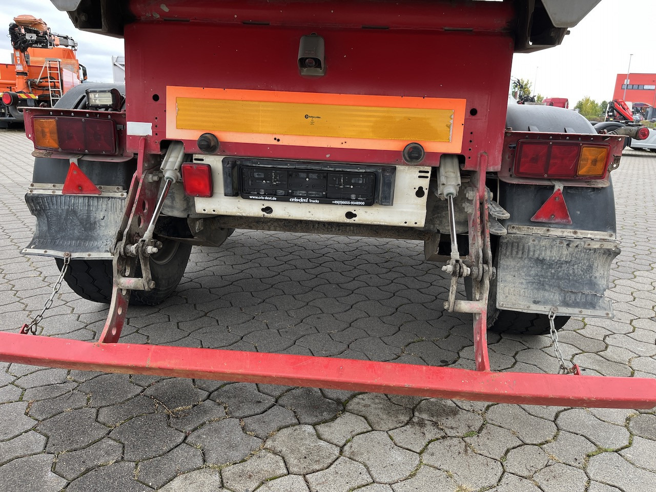 Langendorf SKS-HS 18/29 Kippauflieger Stahlmulde Liftachse - Semirremolque volquete: foto 4 Langendorf SKS-HS 18/29 Kippauflieger Stahlmulde Liftachse - Semirremolque volquete: foto 4