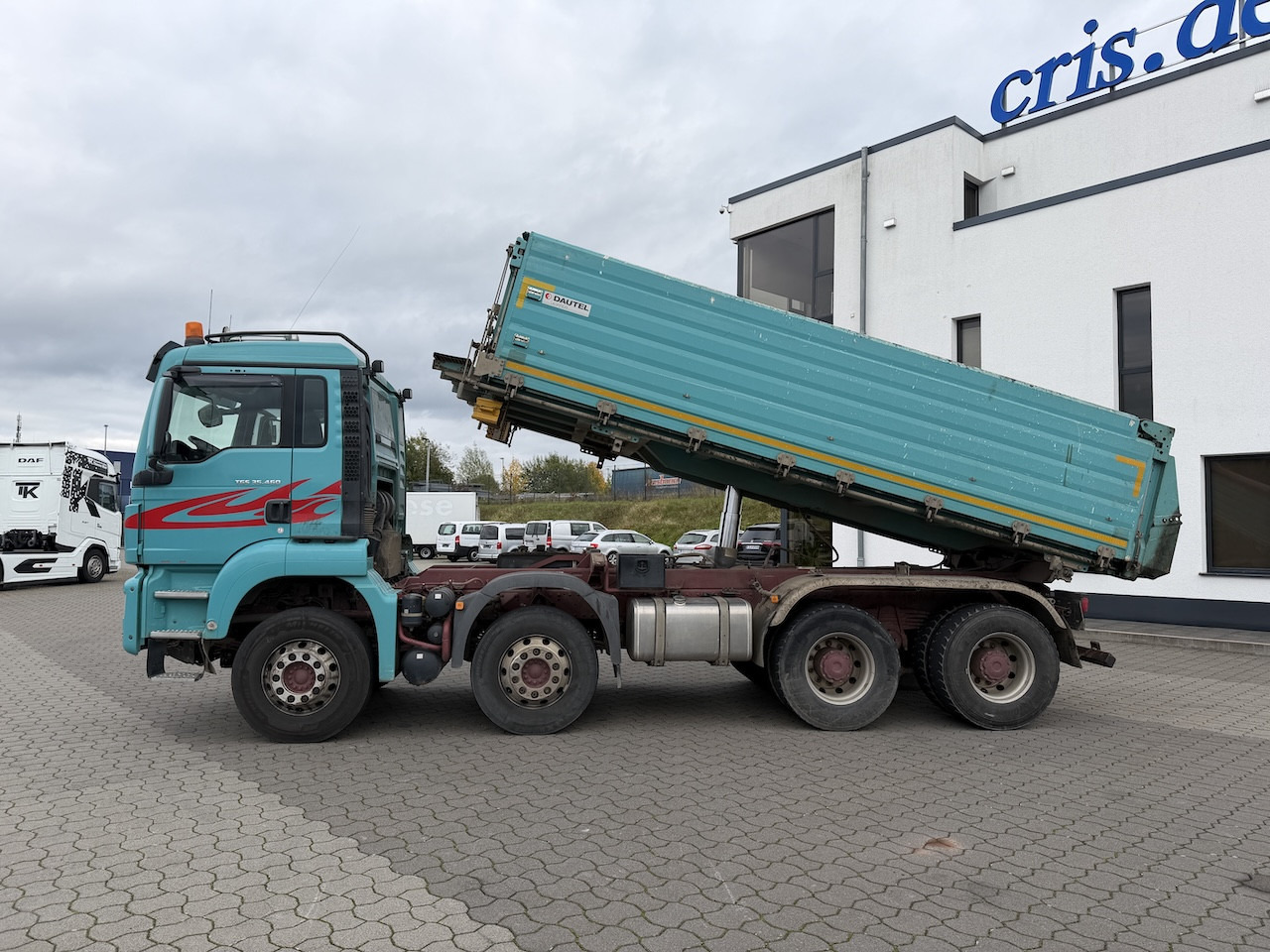 MAN TGS 35.460 8x4 Dautel Intarder - Camión volquete: foto 4 MAN TGS 35.460 8x4 Dautel Intarder - Camión volquete: foto 4