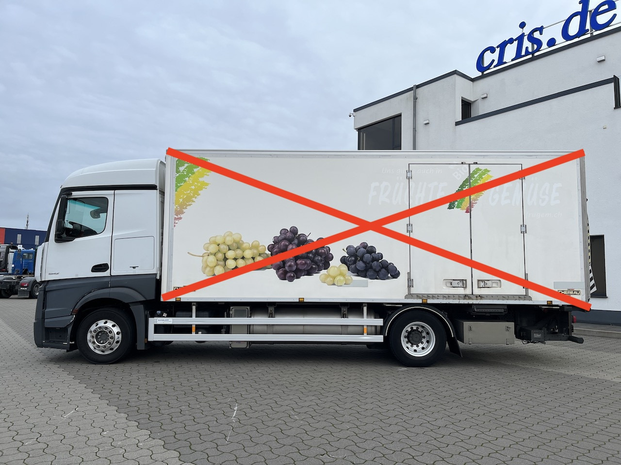 Mercedes-Benz 1842 4x2 FAHRGESTELL - Camión portacontenedore/ Intercambiable: foto 2 Mercedes-Benz 1842 4x2 FAHRGESTELL - Camión portacontenedore/ Intercambiable: foto 2