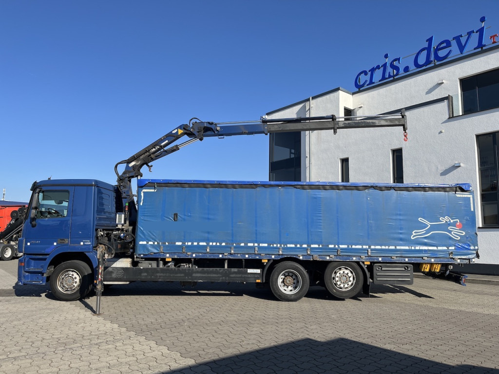 Mercedes-Benz 2541 6x2 Atlas 135.2E Pritsche 8,20 m Ausziehbar - Camión lona, Camión grúa: foto 4 Mercedes-Benz 2541 6x2 Atlas 135.2E Pritsche 8,20 m Ausziehbar - Camión lona, Camión grúa: foto 4