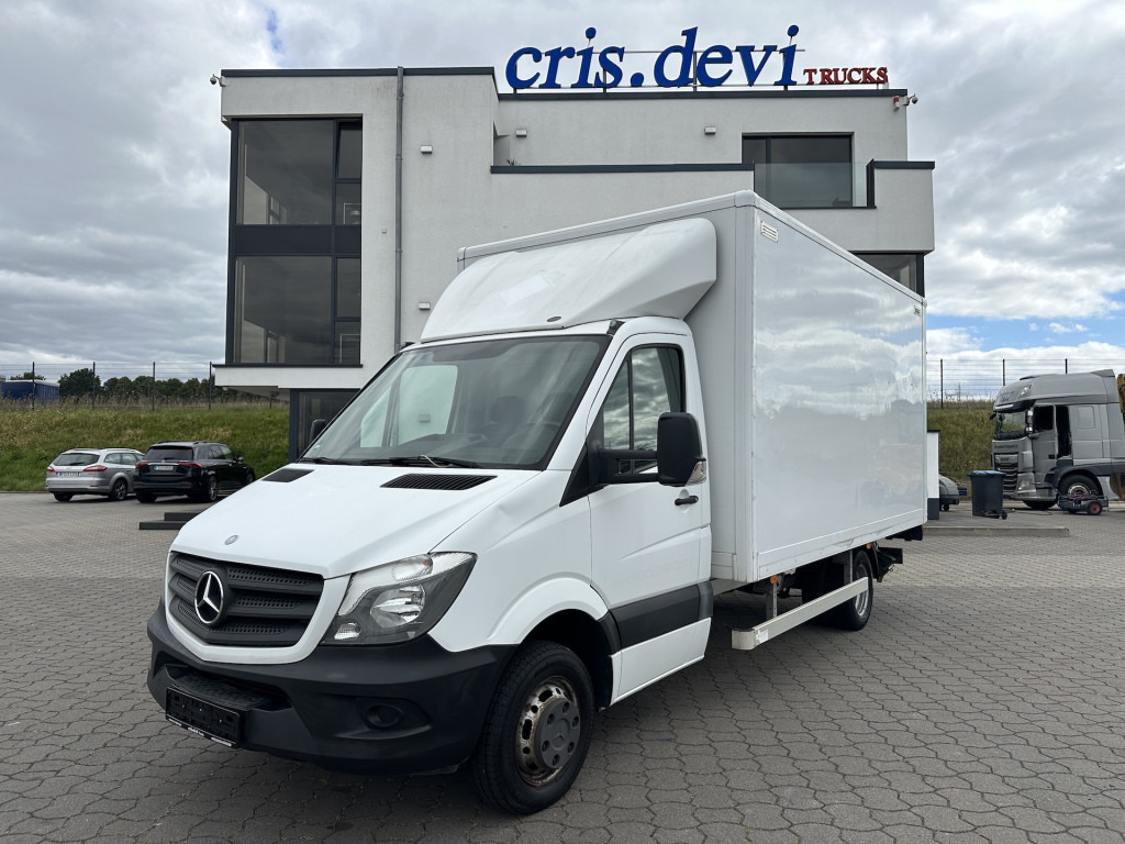 Mercedes-Benz 516 4x2 Sprinter LBW - Furgoneta caja cerrada: foto 1 Mercedes-Benz 516 4x2 Sprinter LBW - Furgoneta caja cerrada: foto 1