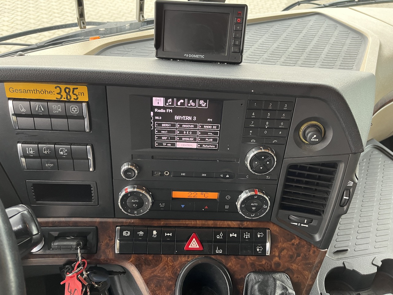 Mercedes-Benz Actros 2545 6x2 Atlas 265-A6 Lenk- Liftachse - Camión grúa, Camión caja abierta: foto 3 Mercedes-Benz Actros 2545 6x2 Atlas 265-A6 Lenk- Liftachse - Camión grúa, Camión caja abierta: foto 3