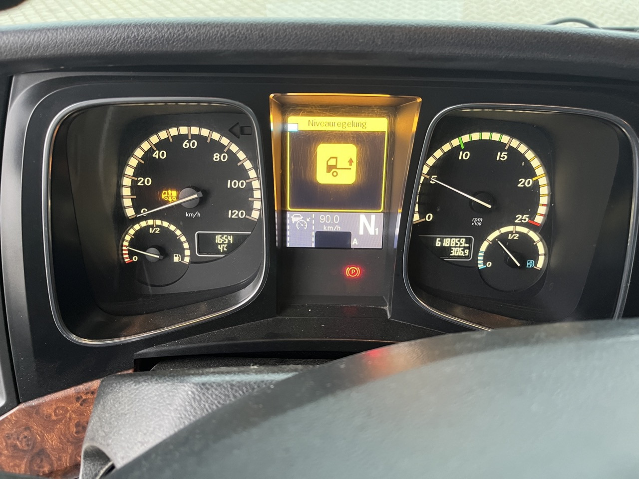 Mercedes-Benz Actros 2545 6x2 Effer - Atlas 265-A6 Lenk- Liftachse - Camión caja abierta, Camión grúa: foto 2 Mercedes-Benz Actros 2545 6x2 Effer - Atlas 265-A6 Lenk- Liftachse - Camión caja abierta, Camión grúa: foto 2