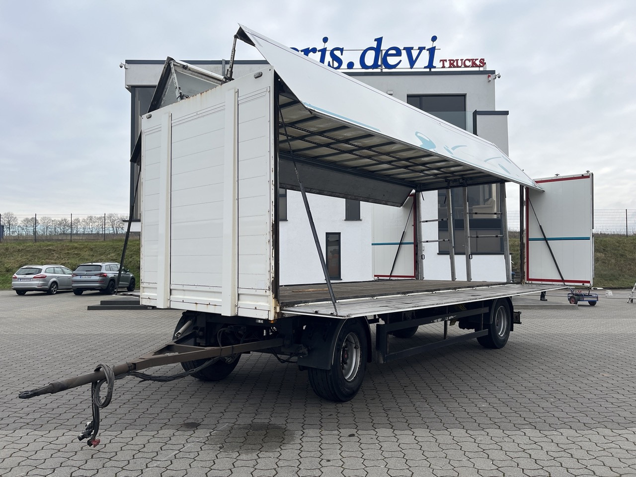 Orten PRASQ18 Getränke 7,30 m - Remolque transporte de bebidas: foto 5 Orten PRASQ18 Getränke 7,30 m - Remolque transporte de bebidas: foto 5