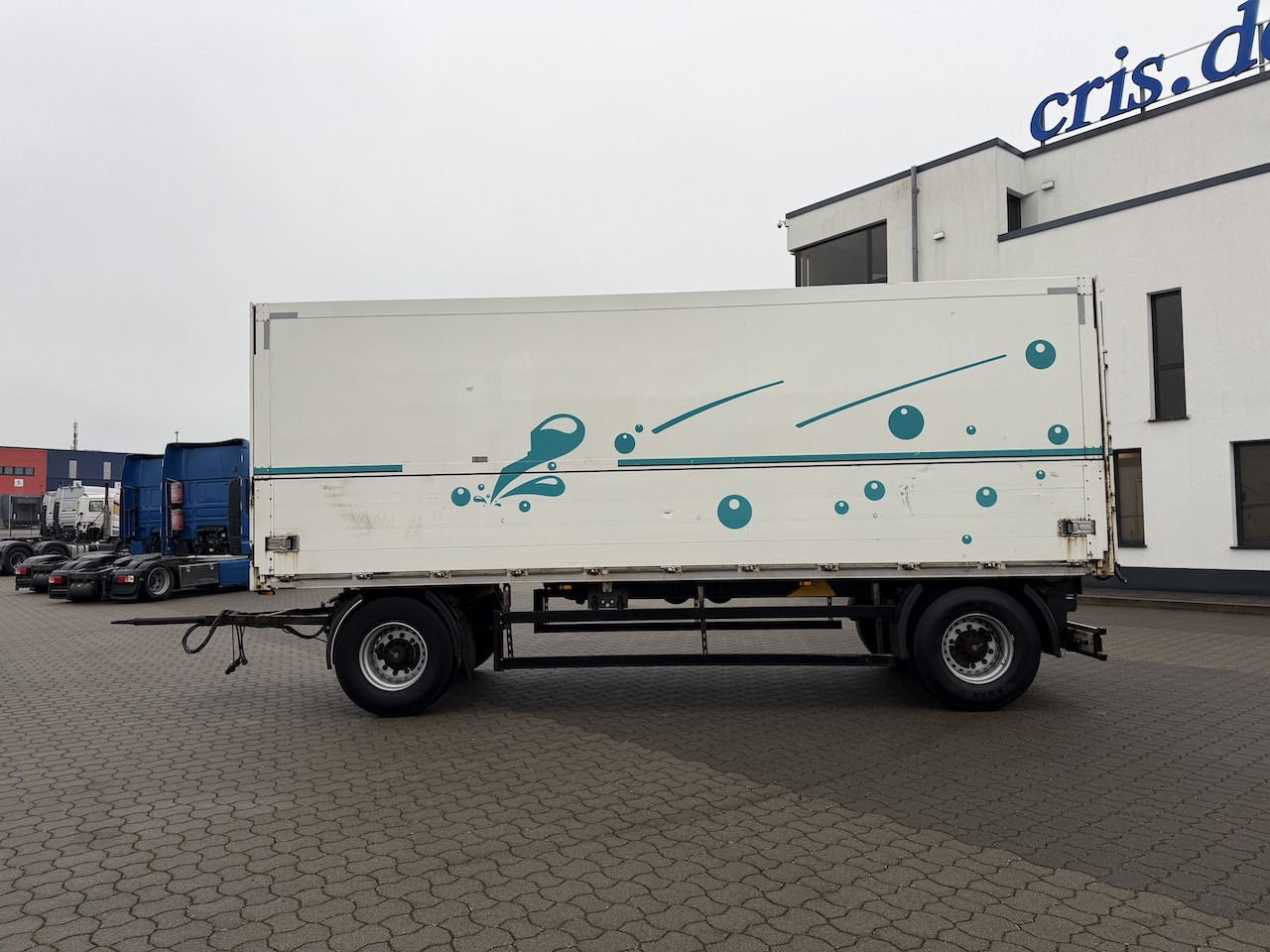 Orten PRASQ18 Getränke 7,30 m - Remolque transporte de bebidas: foto 4 Orten PRASQ18 Getränke 7,30 m - Remolque transporte de bebidas: foto 4