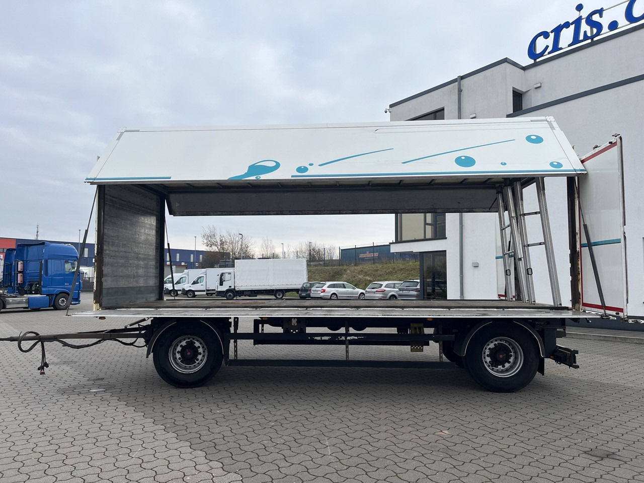 Orten PRASQ18 Getränke 7,30 m - Remolque transporte de bebidas: foto 4 Orten PRASQ18 Getränke 7,30 m - Remolque transporte de bebidas: foto 4