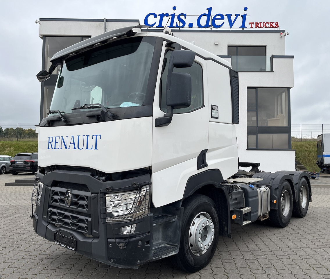 Renault C520 6x4 SZM Kipphydraulik Intakter - Camión volquete: foto 1 Renault C520 6x4 SZM Kipphydraulik Intakter - Camión volquete: foto 1