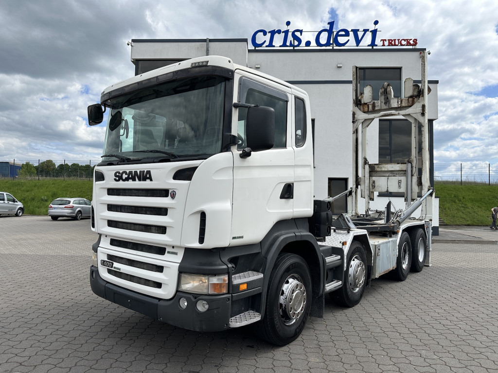 Camión multibasculante Scania R 400 8x4  Silosteller M Tec: foto 10