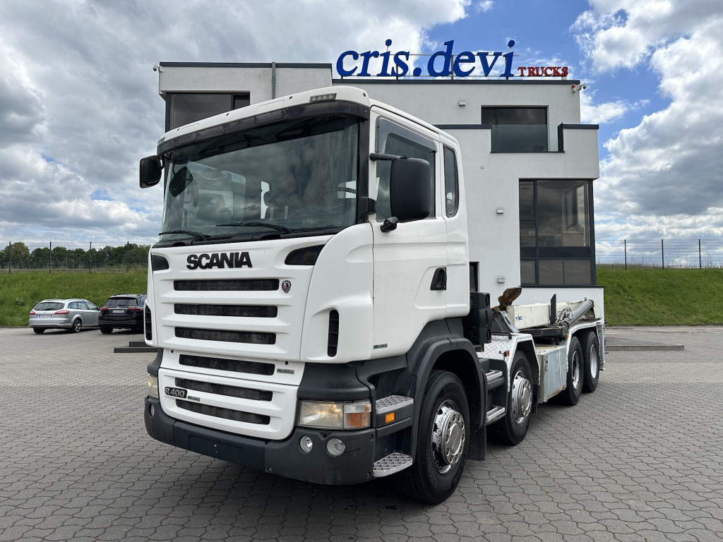 Scania R 400 8x4 Silosteller M Tec - Camión multibasculante: foto 1 Scania R 400 8x4 Silosteller M Tec - Camión multibasculante: foto 1