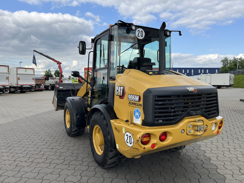 Cat 906 M Radlader Schnellwechsler Gabel Schaufel - Cargadora de ruedas: foto 4 Cat 906 M Radlader Schnellwechsler Gabel Schaufel - Cargadora de ruedas: foto 4