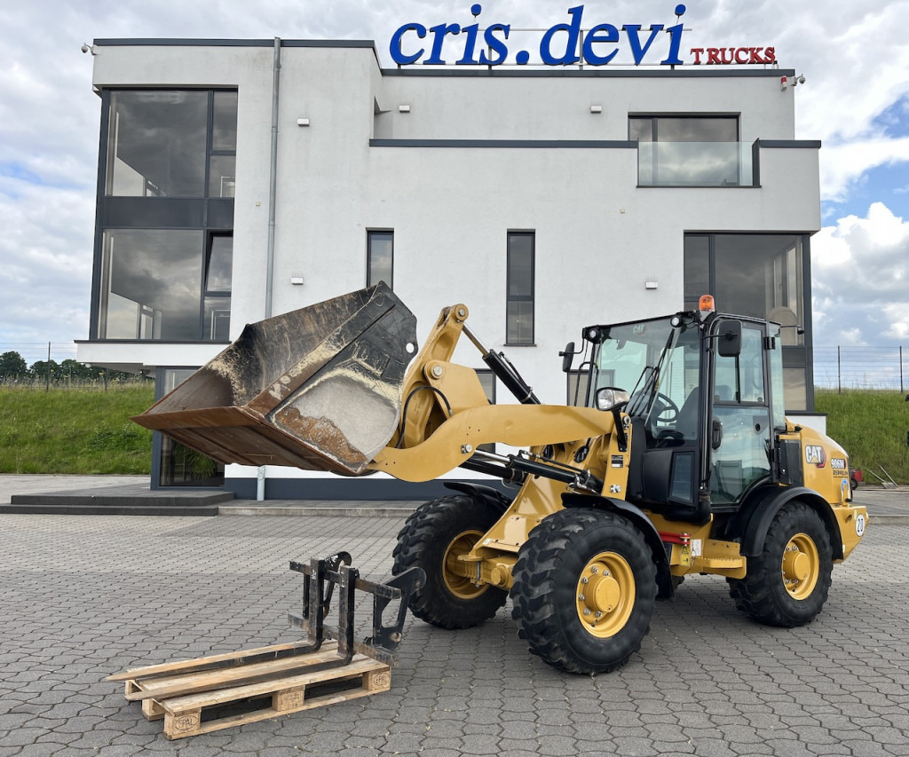 Cat 906 M Radlader Schnellwechsler Gabel Schaufel - Cargadora de ruedas: foto 1 Cat 906 M Radlader Schnellwechsler Gabel Schaufel - Cargadora de ruedas: foto 1