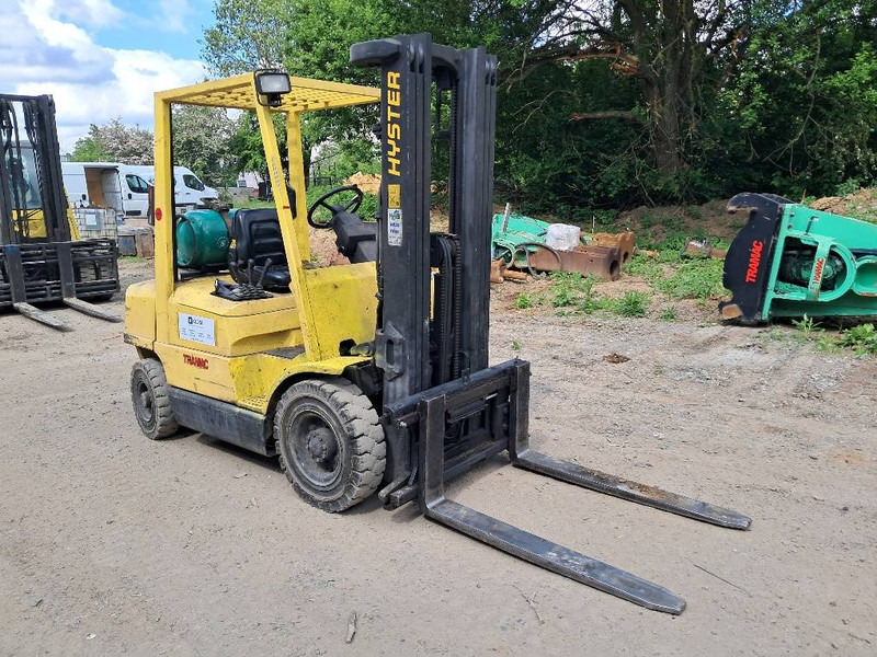 Hyster H250XL - Carretilla elevadora de gas: foto 1 Hyster H250XL - Carretilla elevadora de gas: foto 1