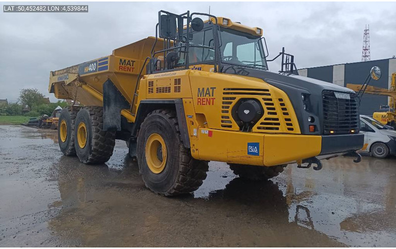 Komatsu HM400-5E0 - Dúmper articulado: foto 1 Komatsu HM400-5E0 - Dúmper articulado: foto 1