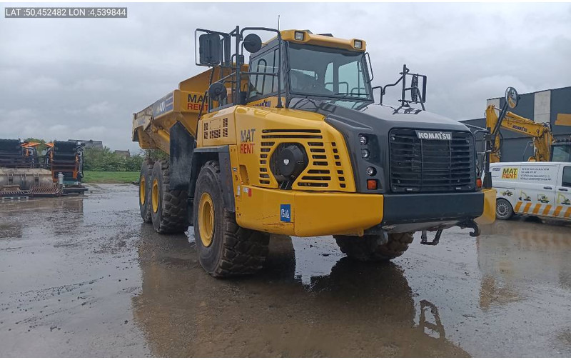 Komatsu HM400-5E0 - Dúmper articulado: foto 2 Komatsu HM400-5E0 - Dúmper articulado: foto 2