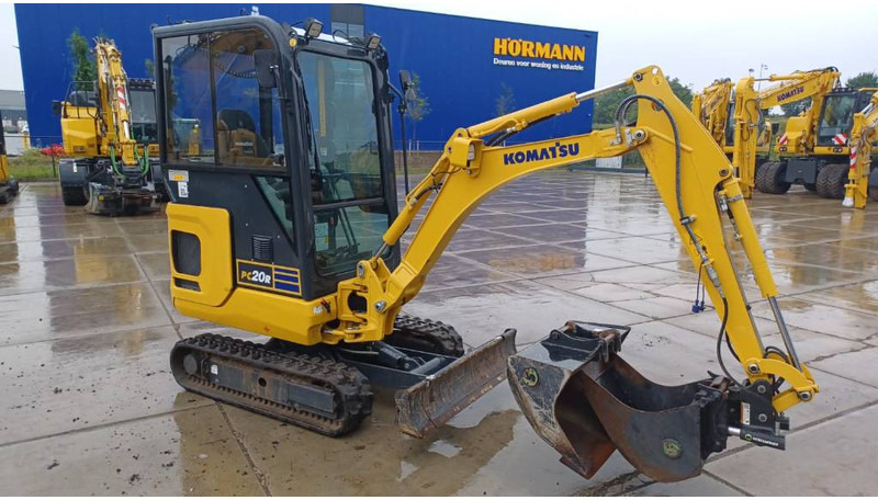 Komatsu PC 20 MR-5 - Miniexcavadora: foto 1 Komatsu PC 20 MR-5 - Miniexcavadora: foto 1