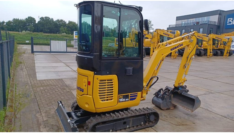 Komatsu PC16R-3HS - Miniexcavadora: foto 5 Komatsu PC16R-3HS - Miniexcavadora: foto 5