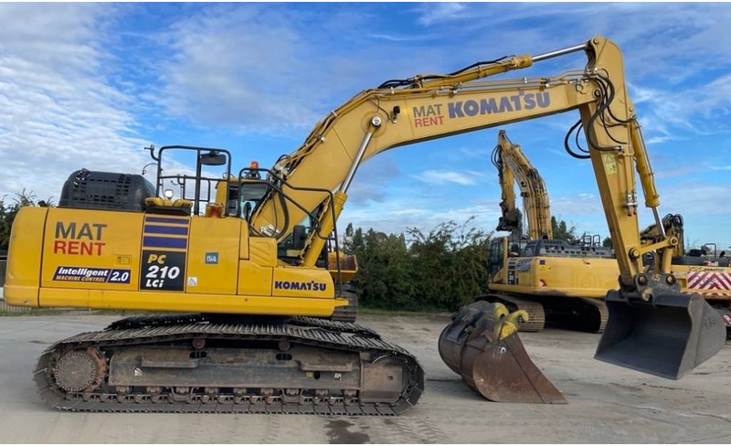 Komatsu PC210LCI-11E0 - Excavadora de cadenas: foto 5 Komatsu PC210LCI-11E0 - Excavadora de cadenas: foto 5