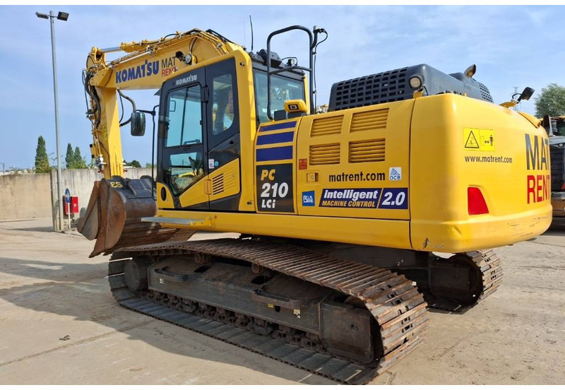 Komatsu PC210LCI-11E0 - Excavadora de cadenas: foto 2 Komatsu PC210LCI-11E0 - Excavadora de cadenas: foto 2
