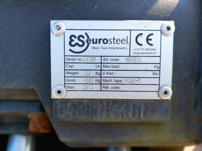 Komatsu PC88MR-8 - Rotor basculante: foto 4 Komatsu PC88MR-8 - Rotor basculante: foto 4