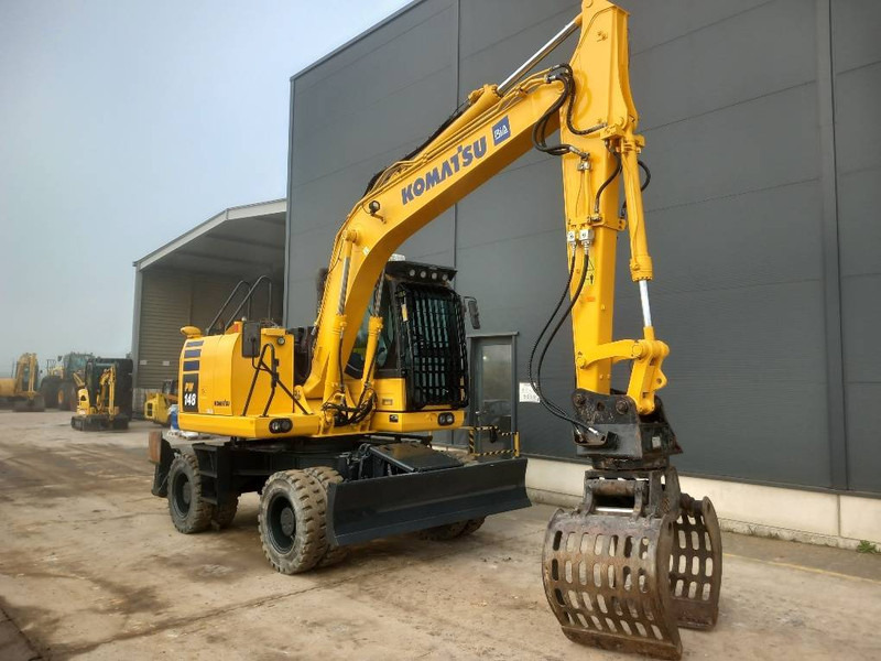 Komatsu PW148-10 - Excavadora de ruedas: foto 2 Komatsu PW148-10 - Excavadora de ruedas: foto 2