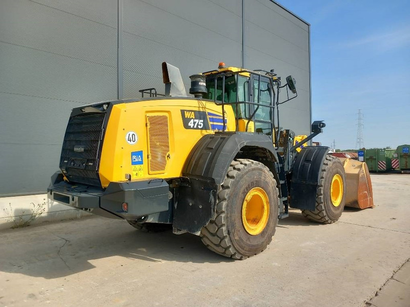 Komatsu WA475-10 - Cargadora de ruedas: foto 5 Komatsu WA475-10 - Cargadora de ruedas: foto 5