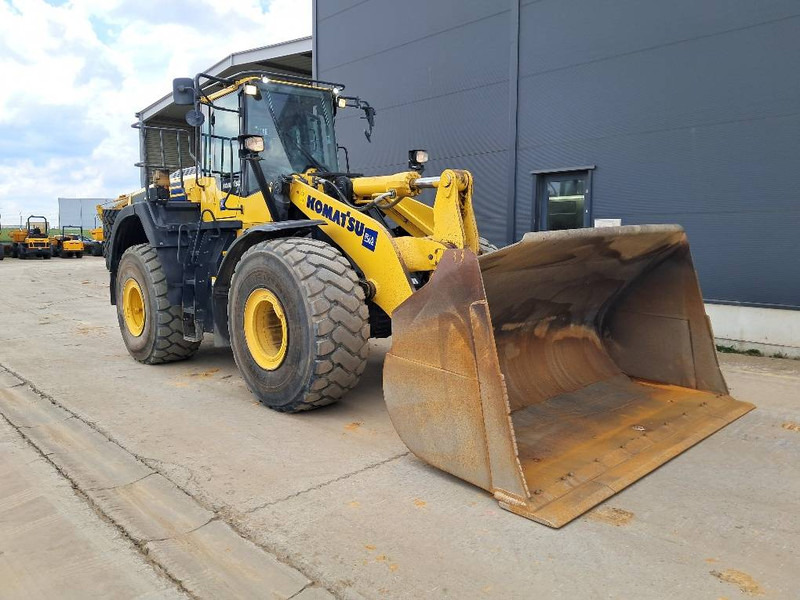 Komatsu WA480-8 - Cargadora de ruedas: foto 1 Komatsu WA480-8 - Cargadora de ruedas: foto 1