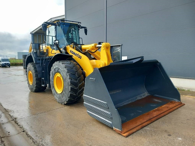 Komatsu WA480-8E0 - Cargadora de ruedas: foto 1 Komatsu WA480-8E0 - Cargadora de ruedas: foto 1