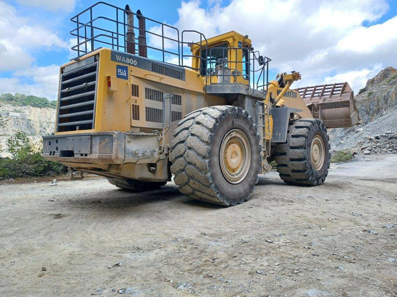 Komatsu WA800-3 - Cargadora de ruedas: foto 1 Komatsu WA800-3 - Cargadora de ruedas: foto 1