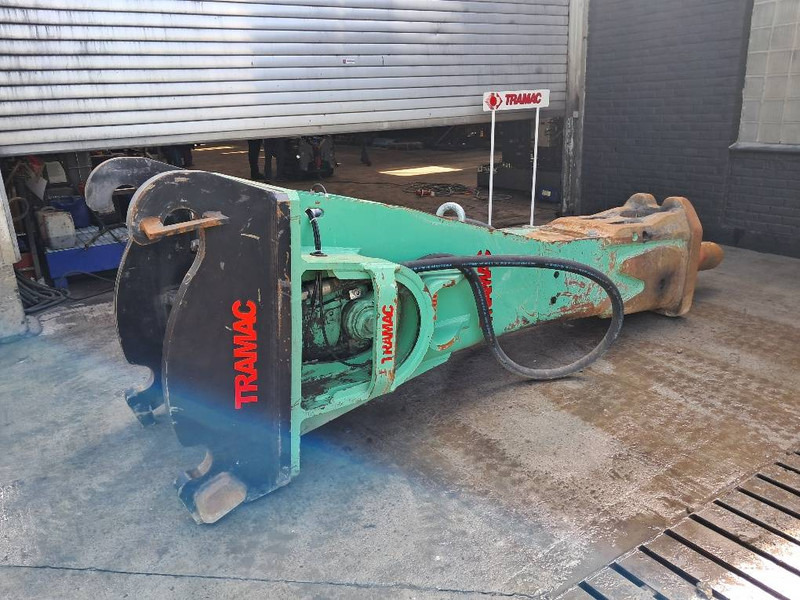 MONTABERT BRV7000 - Martillo hidráulico para Maquinaria de construcción: foto 2 MONTABERT BRV7000 - Martillo hidráulico para Maquinaria de construcción: foto 2