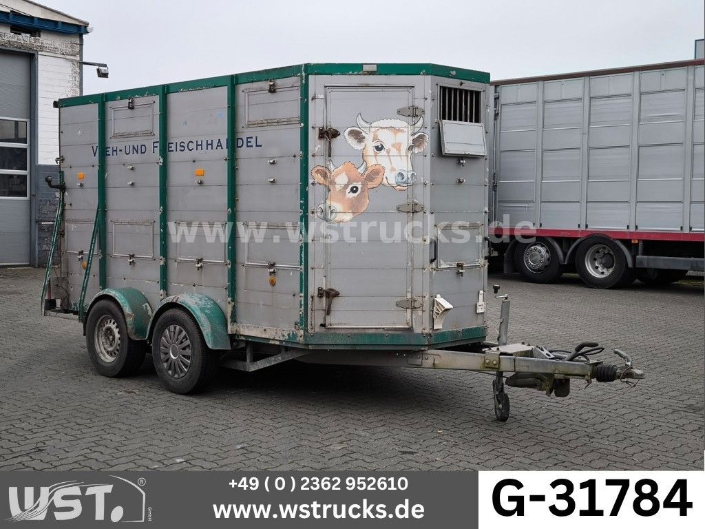 Alf Vollalu Viehanhänger Großvieh - Remolque transporte de ganado: foto 1 Alf Vollalu Viehanhänger Großvieh - Remolque transporte de ganado: foto 1