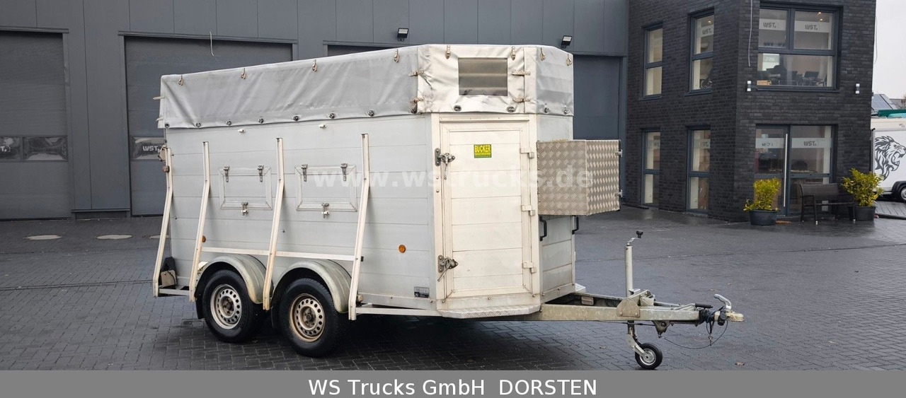 Blomert V30 Großvieh Vollalu Seilwinde - Remolque transporte de ganado: foto 4 Blomert V30 Großvieh Vollalu Seilwinde - Remolque transporte de ganado: foto 4