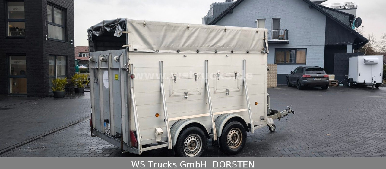 Blomert V30 Großvieh Vollalu Seilwinde Viehanhänger - Remolque transporte de ganado: foto 5 Blomert V30 Großvieh Vollalu Seilwinde Viehanhänger - Remolque transporte de ganado: foto 5