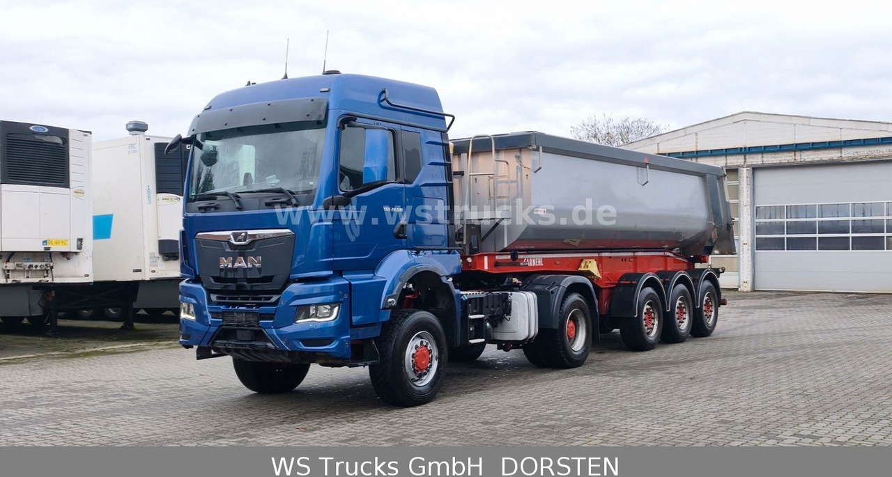 MAN TGS 22.510 4x4AP Hydraulik + Carnehl Kipper - Cabeza tractora: foto 2 MAN TGS 22.510 4x4AP Hydraulik + Carnehl Kipper - Cabeza tractora: foto 2