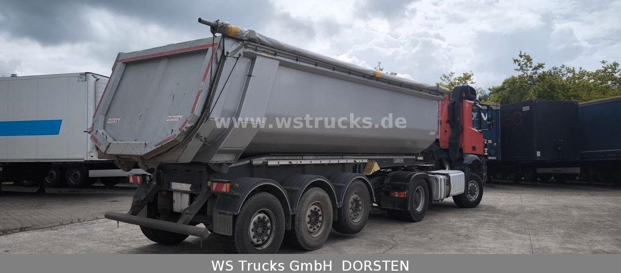 Carnehl / CHKS/HH Liftachse Top zustand Kipper - Semirremolque volquete: foto 4 Carnehl / CHKS/HH Liftachse Top zustand Kipper - Semirremolque volquete: foto 4